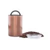 Tea Planetary Designs Airscape 64oz Coffee Bean Canister - Mocha 2 Tea Planetary Designs Airscape 64oz Coffee Bean Canister - Mocha