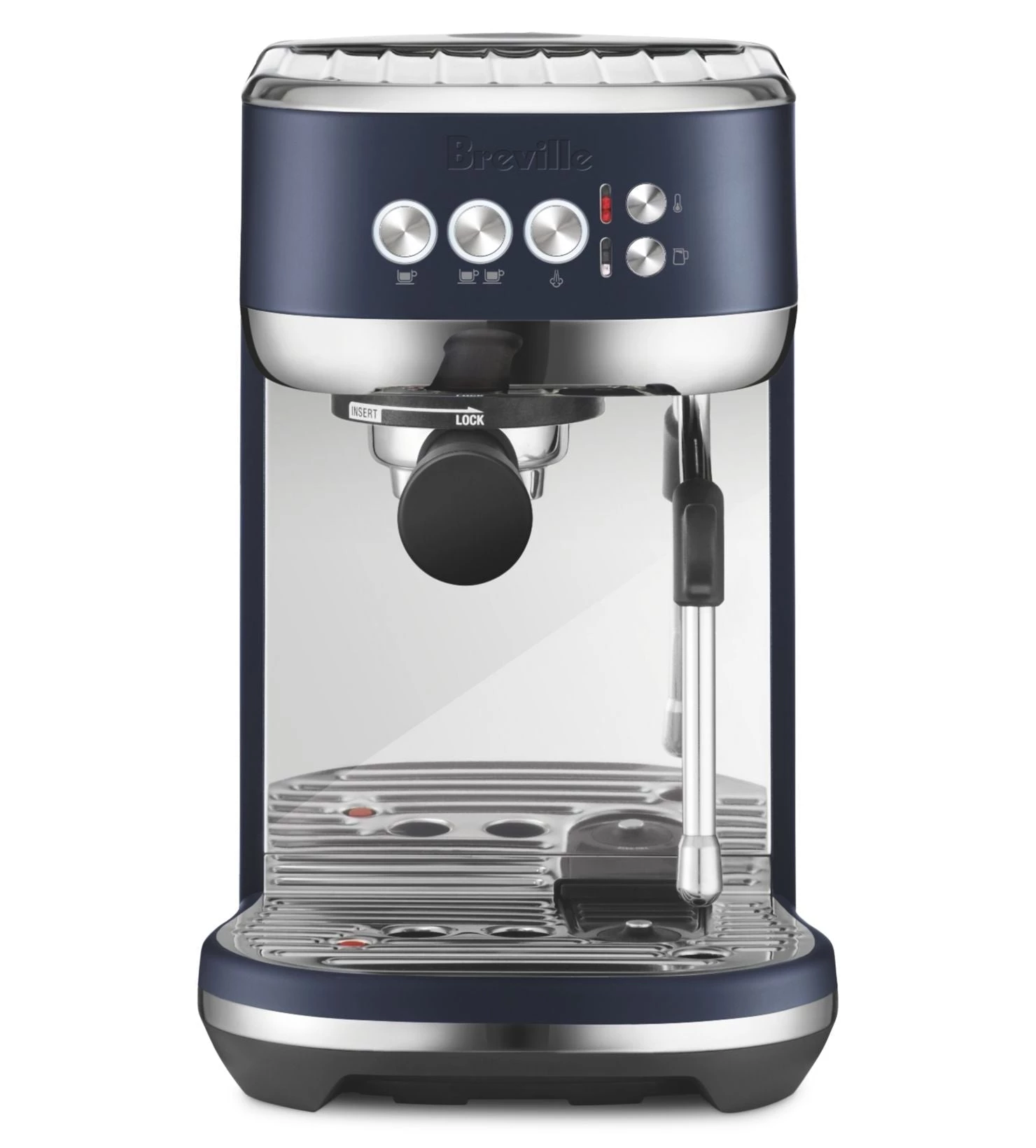 Tea Breville The Bambino Plus Espresso Maker - Damson Blue 3 Tea Breville The Bambino Plus Espresso Maker - Damson Blue