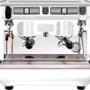 Nuova Simonelli Appia Life - 2 Group Compact - Semi Automatic - White Pearl