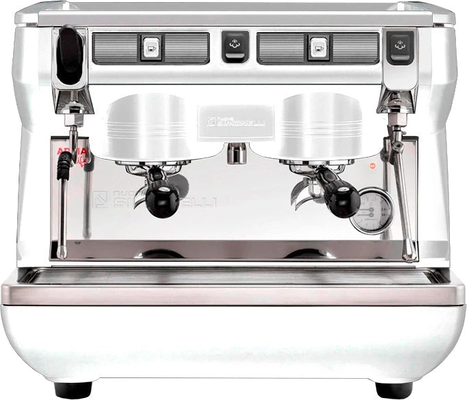 Nuova Simonelli Appia Life - 2 Group Compact - Semi Automatic - White Pearl 3 Nuova Simonelli Appia Life - 2 Group Compact - Semi Automatic - White Pearl