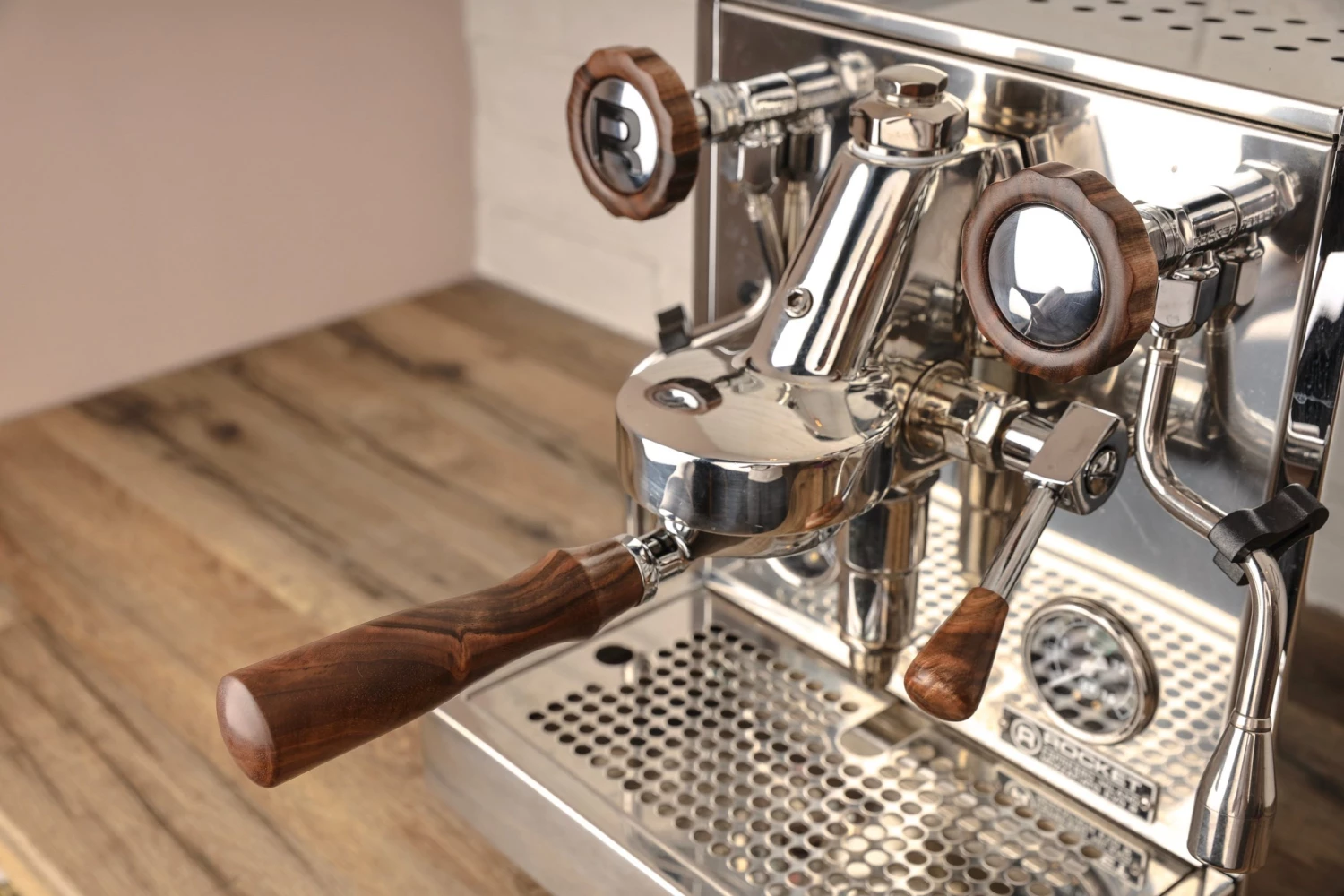 Mussa Tea Wooden Accessory Kit For Rocket Espresso Machines - Walnut 7 Mussa Tea Wooden Accessory Kit For Rocket Espresso Machines - Walnut