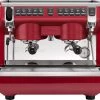 Nuova Simonelli Appia Life - 2 Group Compact - Volumetric W/ Easy Cream - Heart Red 2 Nuova Simonelli Appia Life - 2 Group Compact - Volumetric W/ Easy Cream - Heart Red