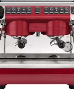 Nuova Simonelli Appia Life - 2 Group Compact - Volumetric W/ Easy Cream - Heart Red
