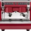 Nuova Simonelli Appia Life - 2 Group Compact - Volumetric - Heart Red