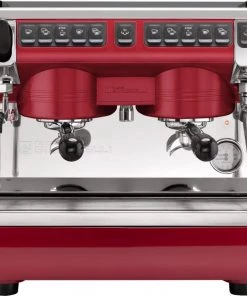 Nuova Simonelli Appia Life - 2 Group Compact - Volumetric - Heart Red
