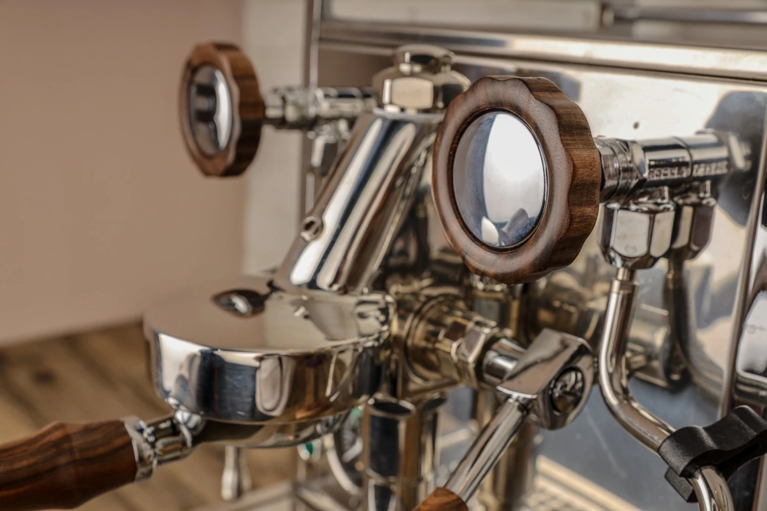 Mussa Tea Wooden Accessory Kit For Rocket Espresso Machines - Walnut 9 Mussa Tea Wooden Accessory Kit For Rocket Espresso Machines - Walnut