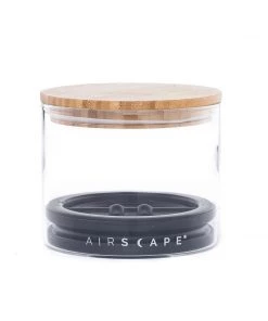 Planetary Designs Airscape Glass Coffee Bean Canister - 32 Oz