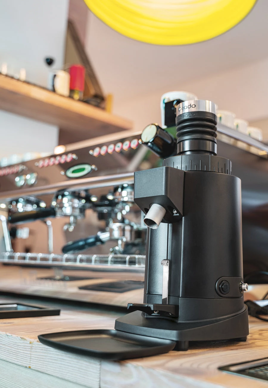 Ceado E5SD Single Dose Burr Grinder - Black Tea 6 Ceado E5SD Single Dose Burr Grinder - Black Tea