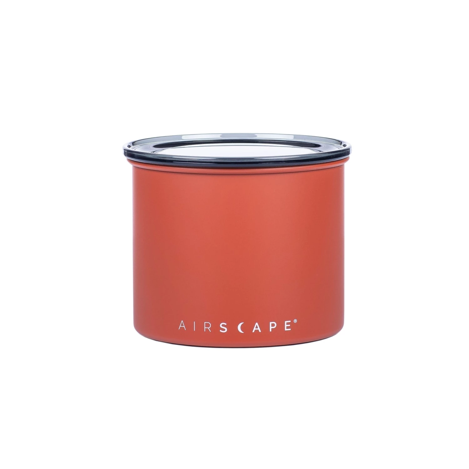 Planetary Designs Airscape 32oz Coffee Bean Canister - Matte Burnt Orange Tea 4 Planetary Designs Airscape 32oz Coffee Bean Canister - Matte Burnt Orange Tea
