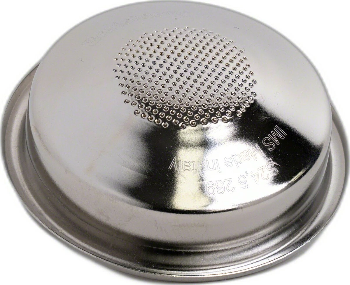 Tea BaristaPro By IMS Precision Filter Basket - 10-12 Grams (Single) 4 Tea BaristaPro By IMS Precision Filter Basket - 10-12 Grams (Single)