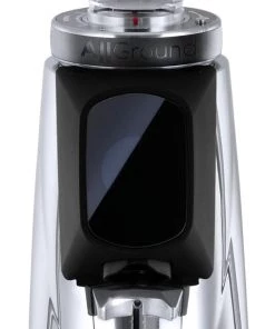 Fiorenzato F4 AllGround Burr Grinder - Chrome And Deep Black Tea