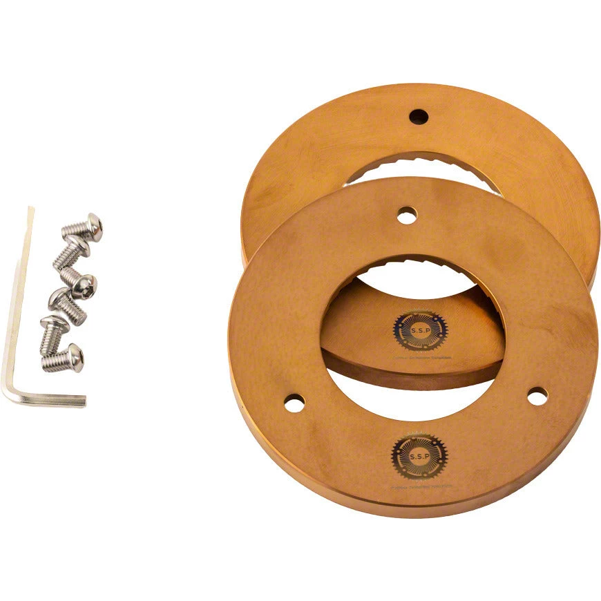 Tea SSP Red Speed Coated Grinder Burrs - 120mm (MP/Mahlkonig VTA) 5 Tea SSP Red Speed Coated Grinder Burrs - 120mm (MP/Mahlkonig VTA)