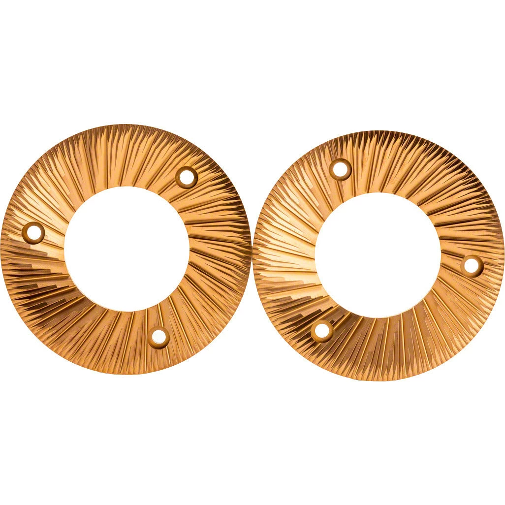 Tea SSP Red Speed Coated Grinder Burrs - 120mm (MP/Mahlkonig VTA) 4 Tea SSP Red Speed Coated Grinder Burrs - 120mm (MP/Mahlkonig VTA)