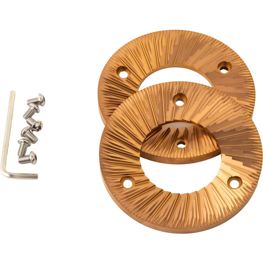 Tea SSP Red Speed Coated Grinder Burrs - 120mm (MP/Mahlkonig VTA) 3 Tea SSP Red Speed Coated Grinder Burrs - 120mm (MP/Mahlkonig VTA)