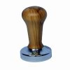 Asso Tamper Kit With All 58.5mm Concentric Bases - Olive Tea