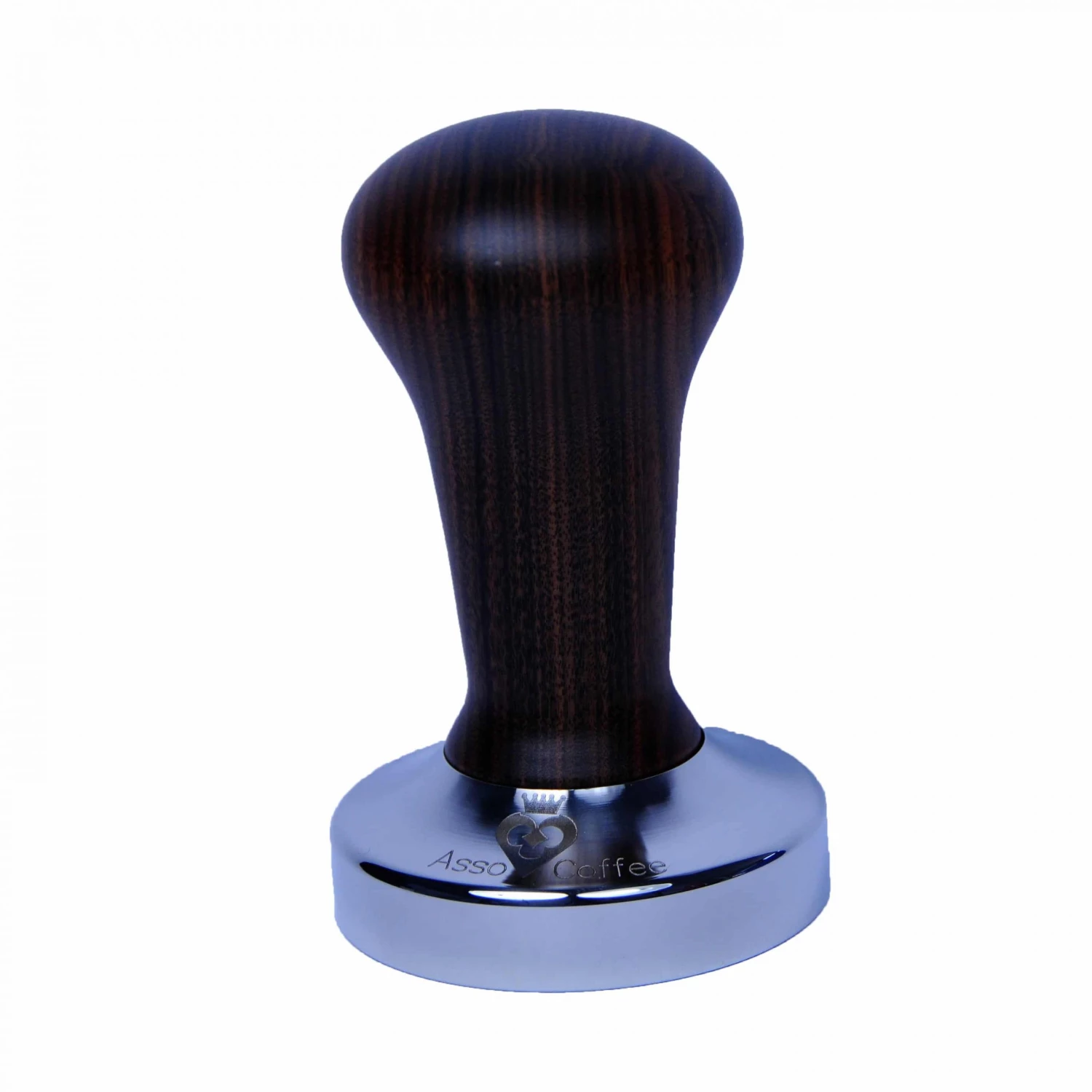 Tea Asso Tamper Kit With All 58.5mm Concentric Bases - Rosewood 3 Tea Asso Tamper Kit With All 58.5mm Concentric Bases - Rosewood
