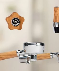 Tea ECM Olive Wood Accessory Kit - Rotary Style
