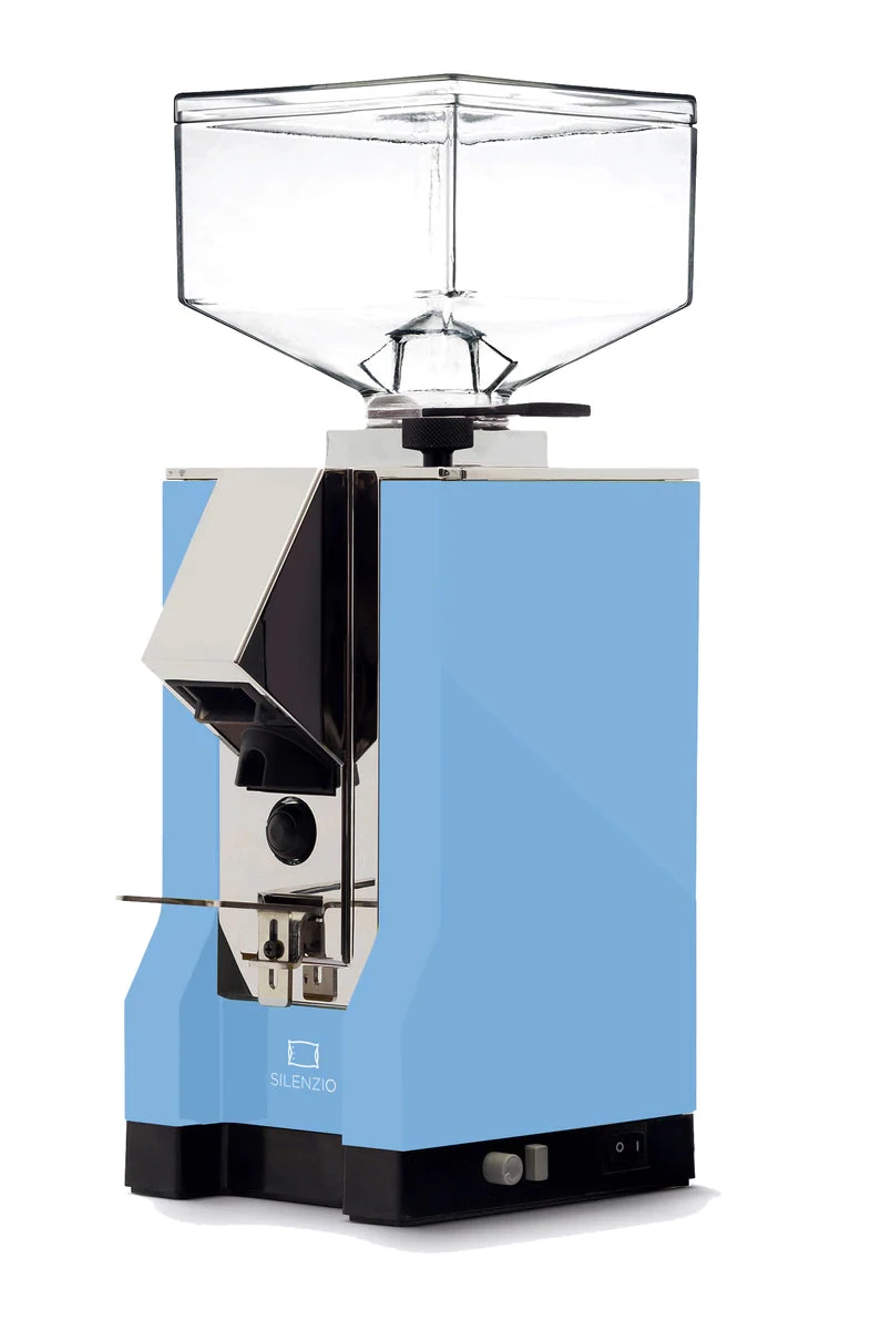 Tea Eureka Mignon Silenzio Grinder - Pale Blue 3 Tea Eureka Mignon Silenzio Grinder - Pale Blue