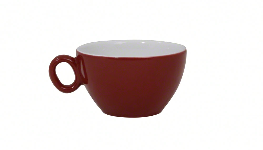 Inker Luna Cappuccino Cups - 8oz / 250ml - Pack Of 6 8 Inker Luna Cappuccino Cups - 8oz / 250ml - Pack Of 6