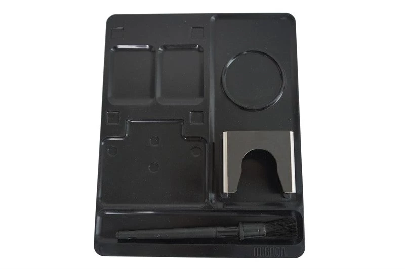 Eureka Mignon Mat Kit With Tamping Station 4 Eureka Mignon Mat Kit With Tamping Station