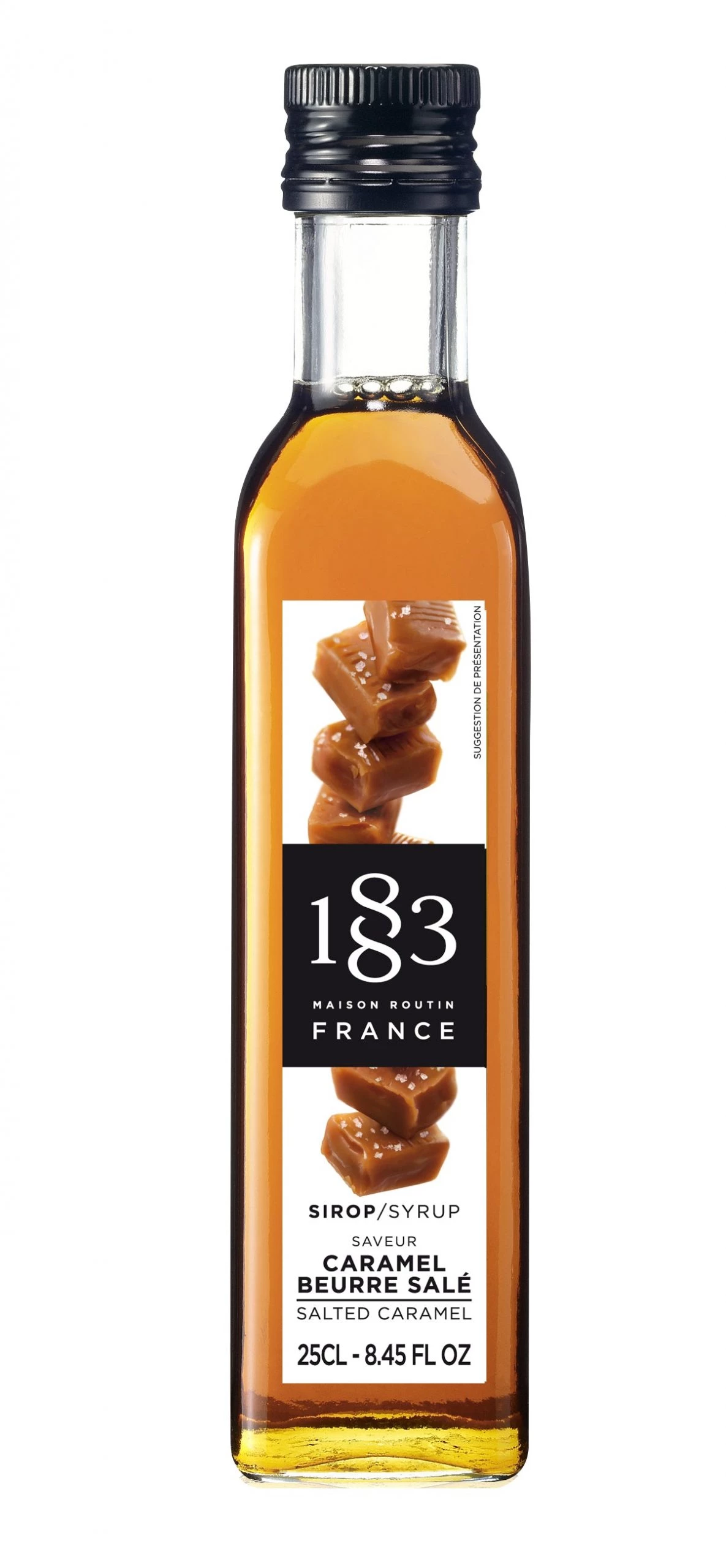 Tea 1883 Salted Caramel Syrup - 250 Ml (Glass Bottle) 3 Tea 1883 Salted Caramel Syrup - 250 Ml (Glass Bottle)