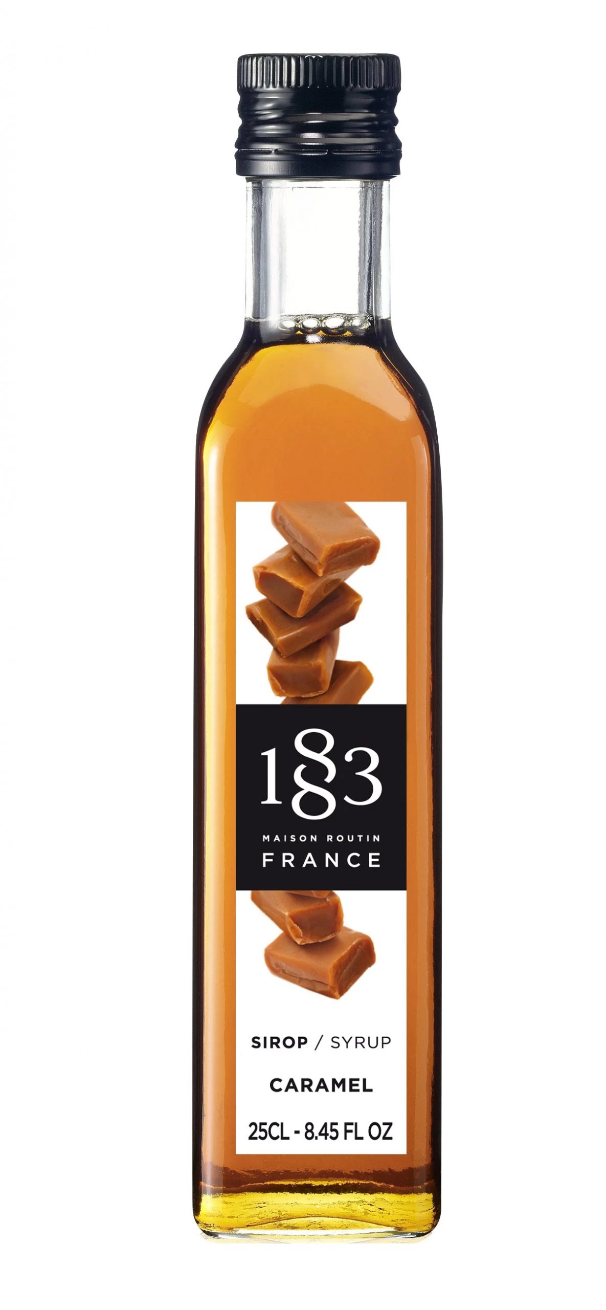 1883 Caramel Syrup - 250 Ml (Glass Bottle) 3 1883 Caramel Syrup - 250 Ml (Glass Bottle)