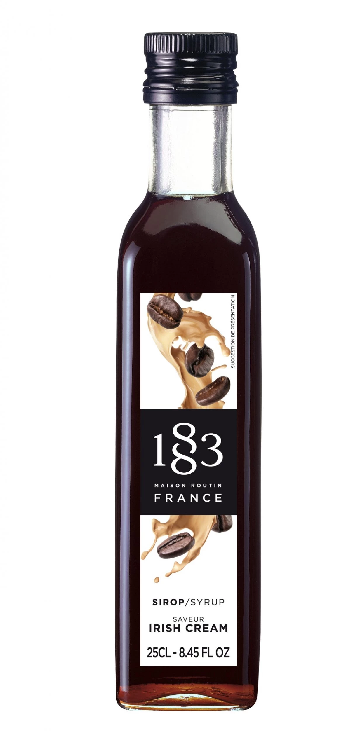 1883 Irish Cream Syrup - 250 Ml (Glass Bottle) 3 1883 Irish Cream Syrup - 250 Ml (Glass Bottle)