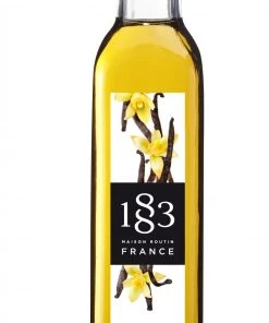 Tea 1883 Vanilla Syrup - 250 Ml (Glass Bottle)