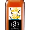 1883 Vanilla Syrup With 30% Less Sugar - 1L (Glass Bottle)