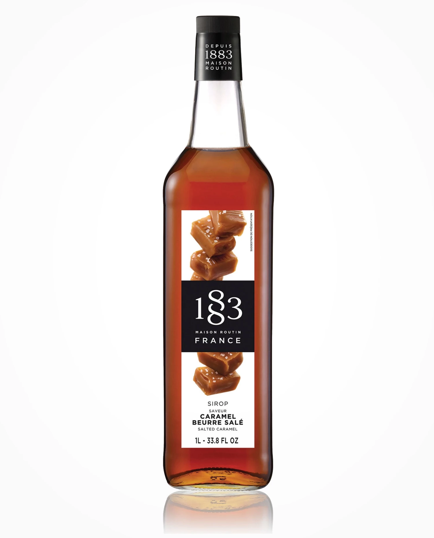 Tea 1883 Salted Caramel Syrup - 1L (Glass Bottle) 3 Tea 1883 Salted Caramel Syrup - 1L (Glass Bottle)
