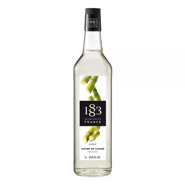 Tea 1883 Cane Sugar Syrup - 1L (Glass Bottle) 3 Tea 1883 Cane Sugar Syrup - 1L (Glass Bottle)