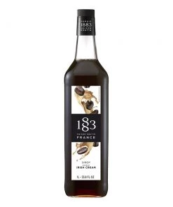1883 Irish Cream Syrup - 1l (Glass Bottle)