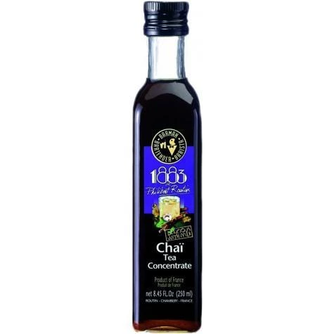 1883 Chai Tea Syrup - 250 Ml (Glass Bottle) 3 1883 Chai Tea Syrup - 250 Ml (Glass Bottle)