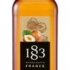 1883 Organic Hazelnut Syrup - 1L (Glass Bottle)