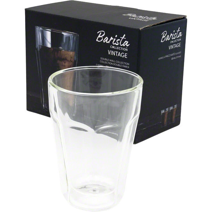 Safdie & Co. Barista Vintage Macchiato Glasses – Double Wall – Set Of 2 – 325 Ml Tea 4 Safdie & Co. Barista Vintage Macchiato Glasses – Double Wall – Set Of 2 – 325 Ml Tea