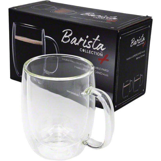 Safdie & Co. Barista Plus Double Wall Americano Mugs - Set Of 2 - 350 Ml 3 Safdie & Co. Barista Plus Double Wall Americano Mugs - Set Of 2 - 350 Ml