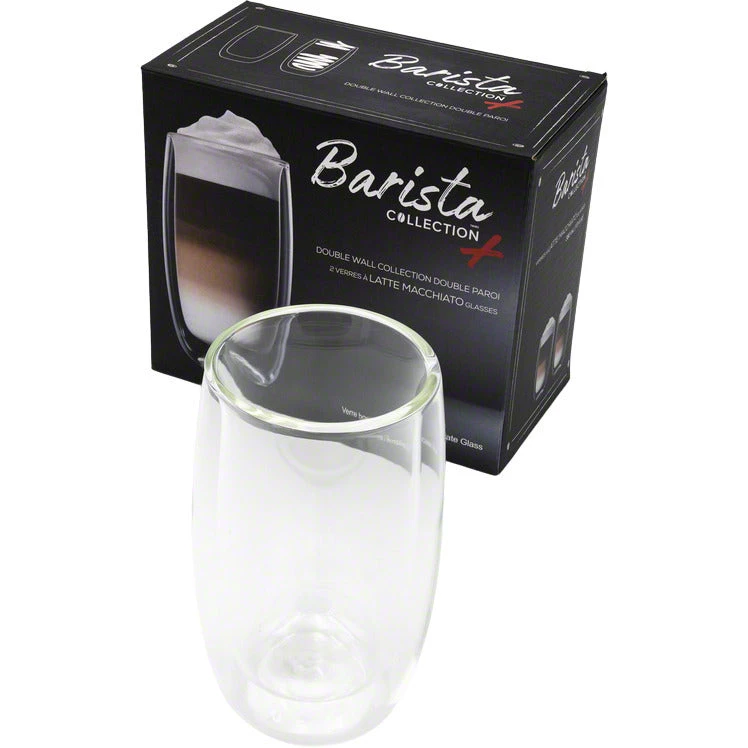 Tea Safdie & Co. Barista Plus Double Wall Latte Macchiato Glasses - Set Of 2 - 380 Ml 4 Tea Safdie & Co. Barista Plus Double Wall Latte Macchiato Glasses - Set Of 2 - 380 Ml