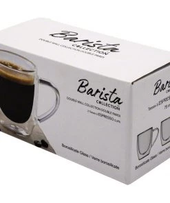 Safdie & Co. Barista Double Wall Espresso Mugs – Set Of 2 - 75 Ml 6 Safdie & Co. Barista Double Wall Espresso Mugs – Set Of 2 - 75 Ml