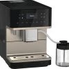 Miele CM6360 Super Automatic Espresso Machine - Obsidian Black/Clean Steel Tea 2 Miele CM6360 Super Automatic Espresso Machine - Obsidian Black/Clean Steel Tea