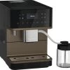 Miele CM6360 Super Automatic Espresso Machine - Obsidian Black/Bronze Pearl Tea 1 Miele CM6360 Super Automatic Espresso Machine - Obsidian Black/Bronze Pearl Tea