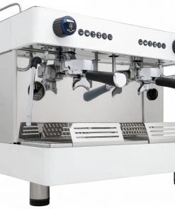 Futurete Horizont Compact Digital Espresso Machine - 2 Groups - White