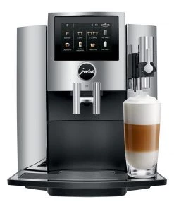 Jura S8 - Chrome Tea