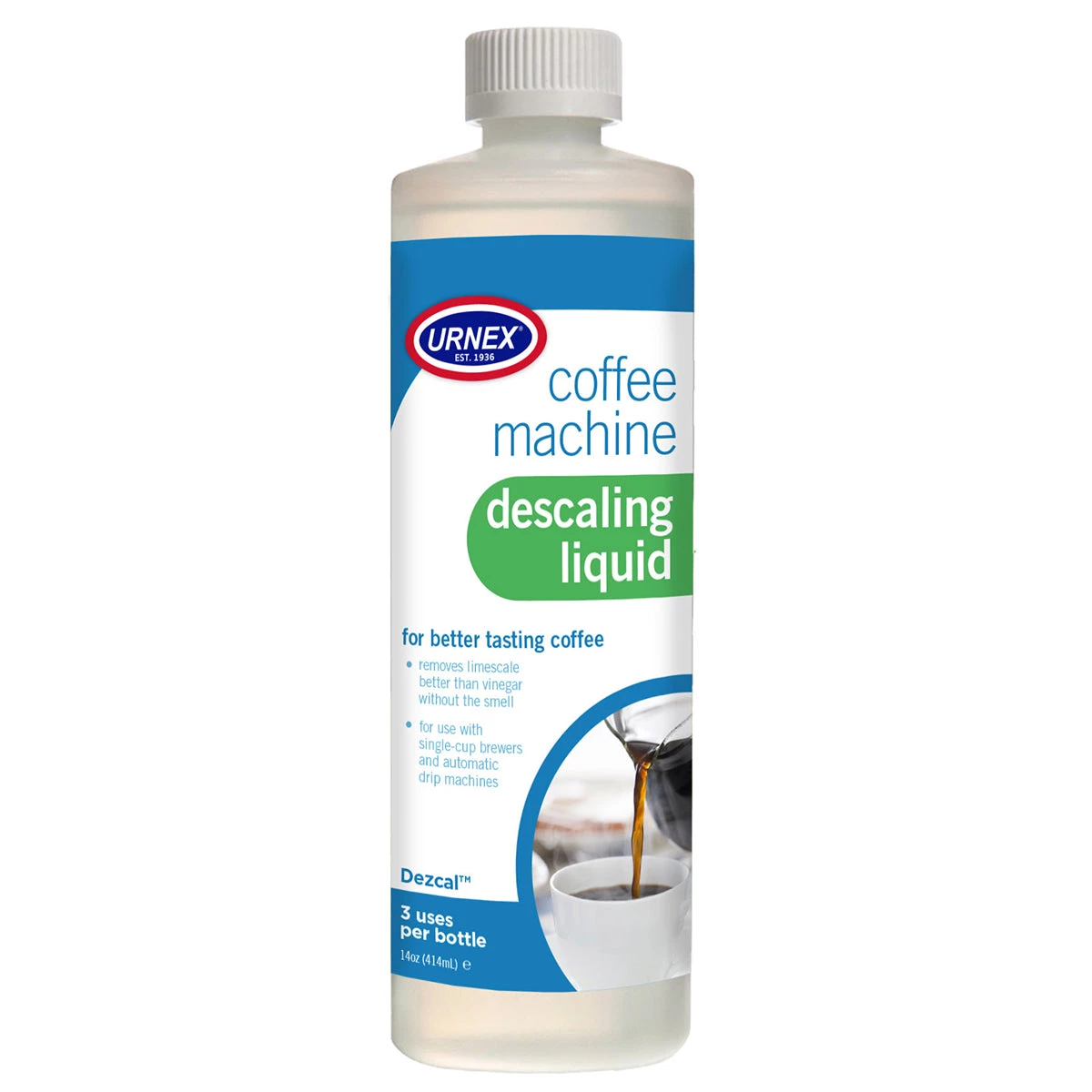 Tea Urnex Dezcal Liquid 3-use - 14 Oz 3 Tea Urnex Dezcal Liquid 3-use - 14 Oz