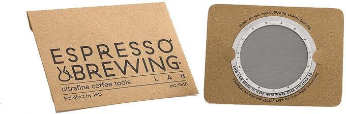 IMS E&B Lab Ultra-Fine Stainless Steel Aeropress Filter - 35 Microns - D63UF3.5 4 IMS E&B Lab Ultra-Fine Stainless Steel Aeropress Filter - 35 Microns - D63UF3.5