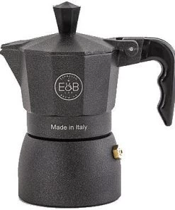 Tea IMS E&B Lab Classic Moka Pot - Stove Top Espresso Maker