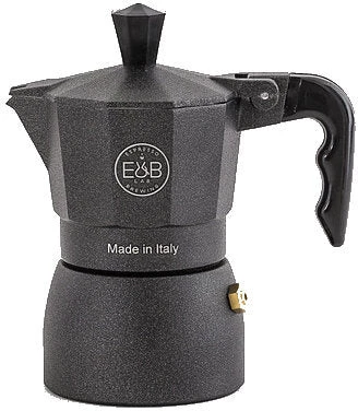 Tea IMS E&B Lab Classic Moka Pot - Stove Top Espresso Maker 3 Tea IMS E&B Lab Classic Moka Pot - Stove Top Espresso Maker