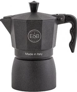 Tea IMS E&B Lab Classic Moka Pot - Stove Top Espresso Maker 8 Tea IMS E&B Lab Classic Moka Pot - Stove Top Espresso Maker