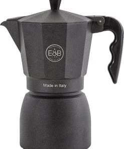 Tea IMS E&B Lab Classic Moka Pot - Stove Top Espresso Maker 9 Tea IMS E&B Lab Classic Moka Pot - Stove Top Espresso Maker