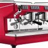 Nuova Simonelli Appia Life - 2 Group - Volumetric W/ Easy Cream - Heart Red