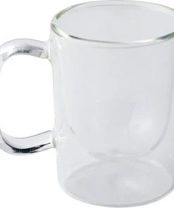 Safdie & Co. Barista Mod Espresso Mugs – Double Wall – Set Of 2 – 120 Ml Tea